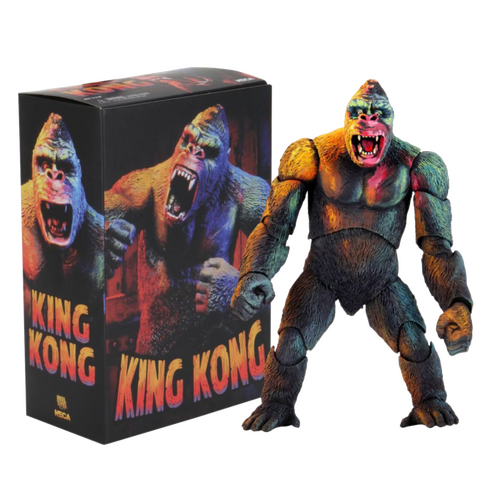 King Kong Illustrated Variant 8” Action Figure