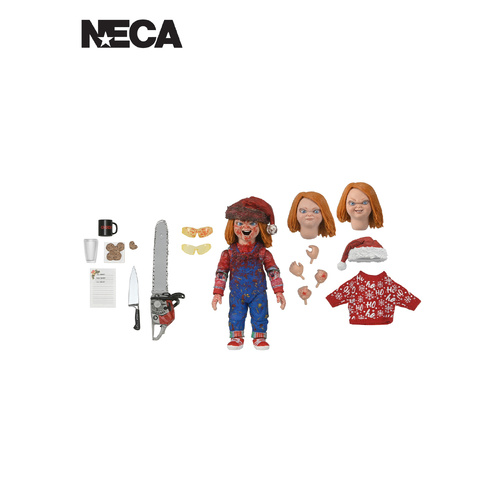 Chucky (2021) 7" Scale Action Figure - Chucky Ultimate (Holiday Edition)