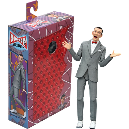 Pee-Wee Herman - Pee-Wee Herman Ultimate 7" Scale Action Figure