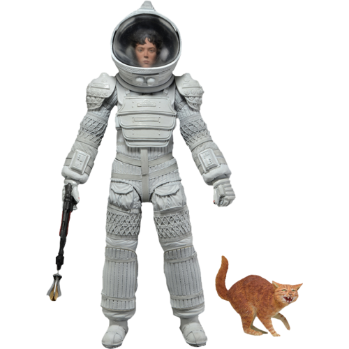 Alien - Ripley (White Nostromo Spacesuit Version) 7" Action Figure (Series 4)