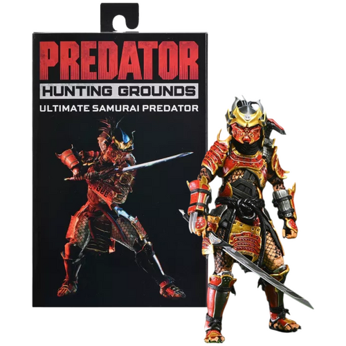 Predator: Hunting Grounds (2020) - Samurai Predator Ultimate 7" Scale Action Figure