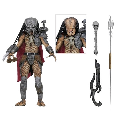 Predator 7" Action Figure - Ultimate Ahab Predator - Copyright 2018