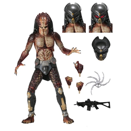 Predator (2018) - 7" Scale Action Figure - Ultimate Fugitive Predator (Lab Escape)