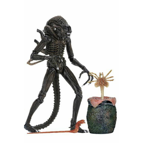 Aliens - 7" Ultimate Alien Warrior 1986  Brown Alien Action Figure
