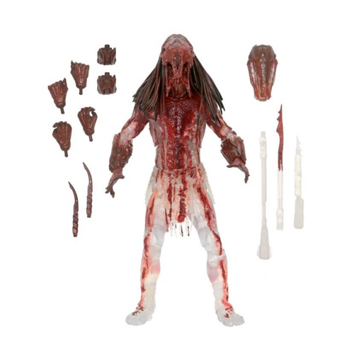 Prey (2022) 7" Scale Action Figure - Ultimate Feral Predator (Bear Blood) 