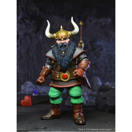 Dungeons & Dragons 7-Inch Scale Action Figure - Ultimate Elkhorn 