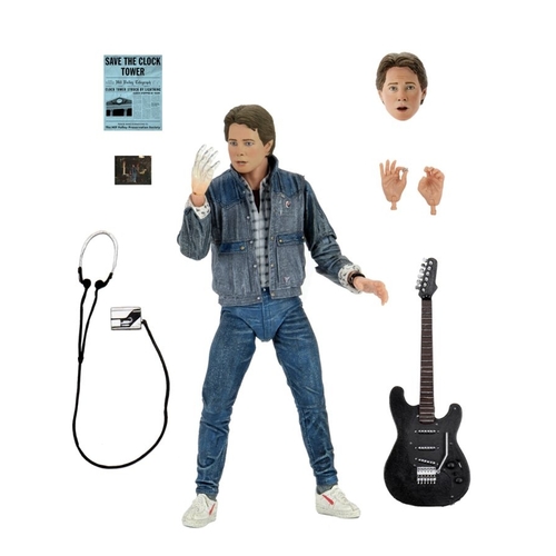 Back to the Future - Marty McFly '85 Audition 7" Action Figure