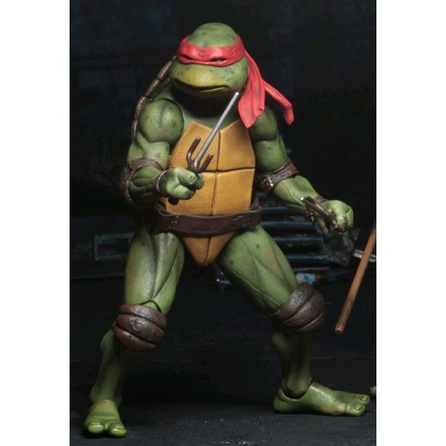Teenage Mutant Ninja Turtles (1990) - Raphael 7" Action Figure