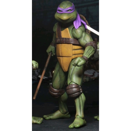 Teenage Mutant Ninja Turtles (1990) - Donatello 7" Action Figure
