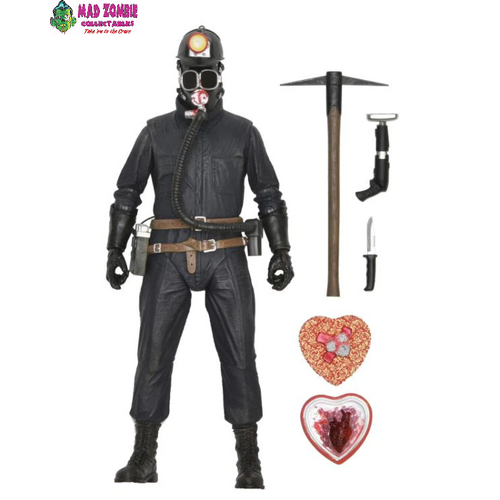 My Bloody Valentine - The Miner Ultimate 7" Action Figure