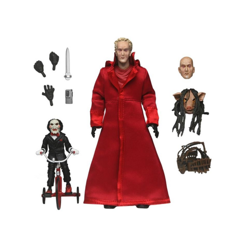 Saw 7" Scale Action Figure - Ultimate Jigsaw Killer (Red Robe) 