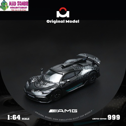 Original Model - AMG One - Starlight Black (Limited to 999 Pieces World Wide) - (PRE-ORDER)