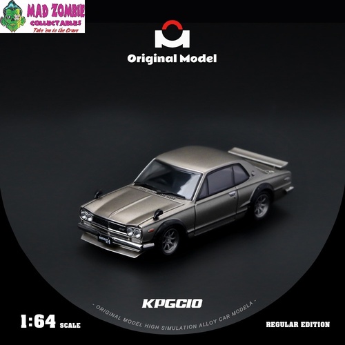 Original Model 1/64 Scale - Nissan KPGC10 Champagne Gold - (Pre-Order)