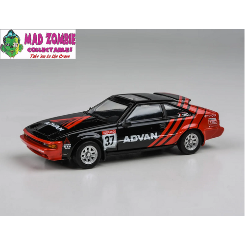 Para 64 1/64  - Toyota Celica Supra ADVAN Diecast Model Car