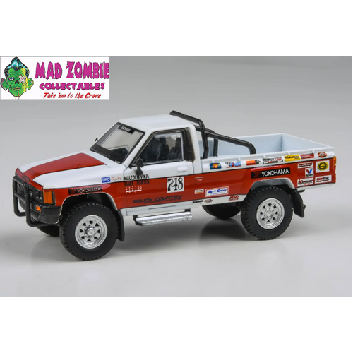 Para 64 1/64  - Toyota Hilux '87 Mojave 250 Diecast Model Car