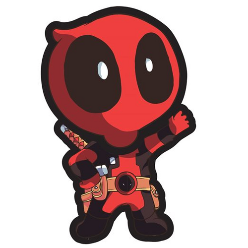 Marvel - Deadpool Wiggler Air Freshner