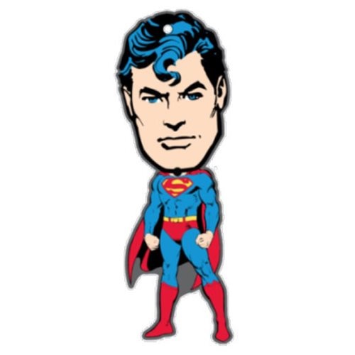 Superman Wiggler Air Freshener with Stand