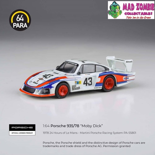 Para 64 - Le Mans Martini 43# Livery (PRE-ORDER)