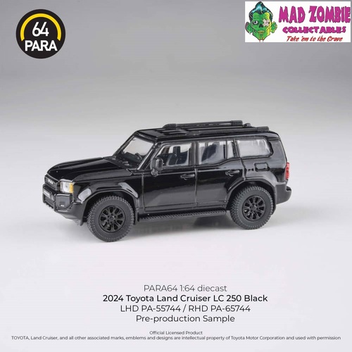 Para 64 - 2024 Prado 250 Black RHD (PRE-ORDER)