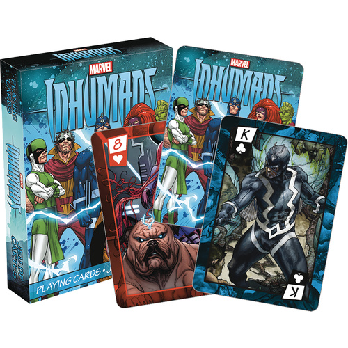 Marvel – Inhumans Playing Cards