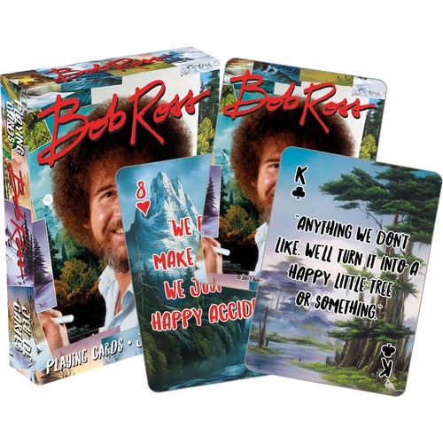 Bob Ross Playing Cards - Quotes 