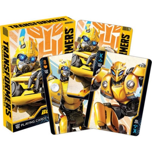 Transformers – Bumblebee Playing Cards