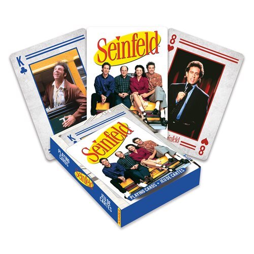 Seinfeld Photos Playing Cards