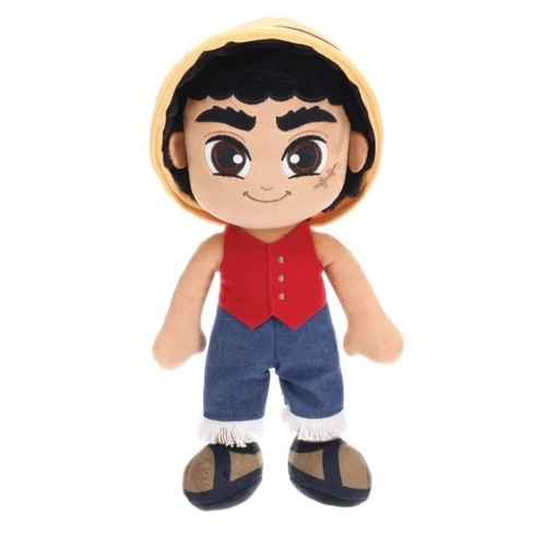 One Piece (2023) - Monkey D. Luffy Deluxe 11" Plush
