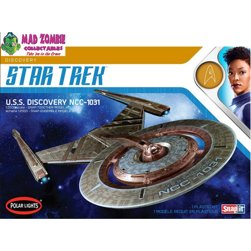 Star Trek 1/2500 Star Trek U.S.S. Discovery 2T Plastic Model Kit