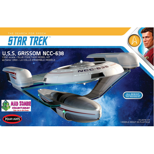 Star Trek 1/350 Star Trek U.S.S. Grissom NCC-638 Plastic Model Kit