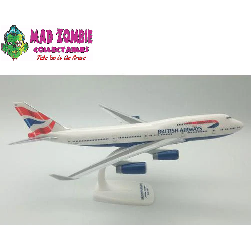 PPC - 1/250 British Airways B747-400
