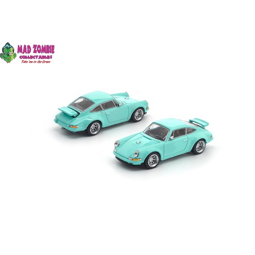 Pop Race 1/64 - SINGER 964 TIFFANY BLUE - PRE-ORDER