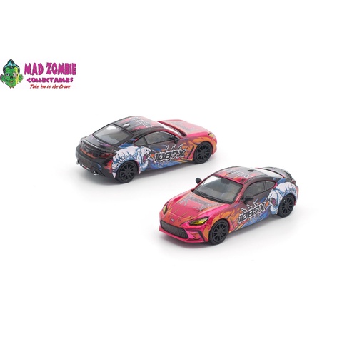 Pop Race 1/64 - 1087X GR86 CUP - PRE-ORDER