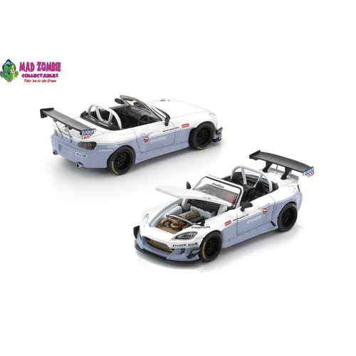 Pop Race 1/64 - PANDEM S2000 WHITE - PRE-ORDER