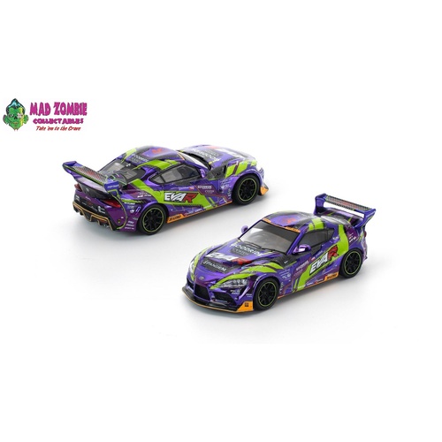 Pop Race 1/64 Scale - EVA RT TEST TYPE-01 GOODRIDE PANDEM GR SUPRA - PRE-ORDER