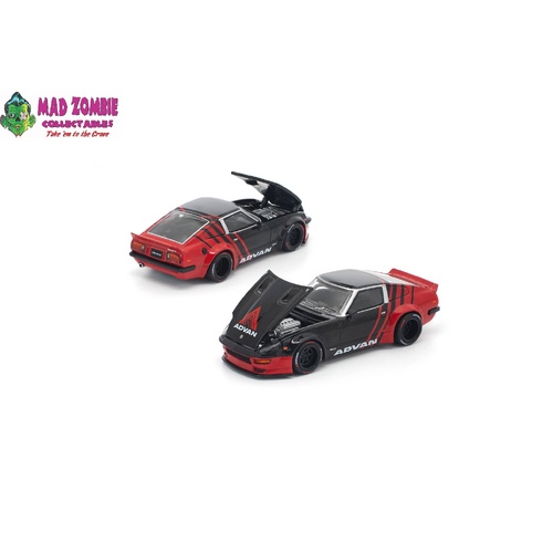 Pop Race 1/64 - PANDEM 280ZX ADVAN - PRE-ORDER