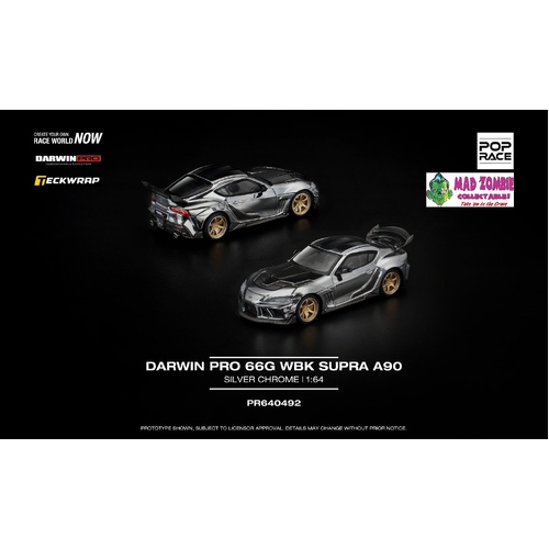 Pop Race 1/64 - SINGER SPA 1000KM 1971 - PRE-ORDER