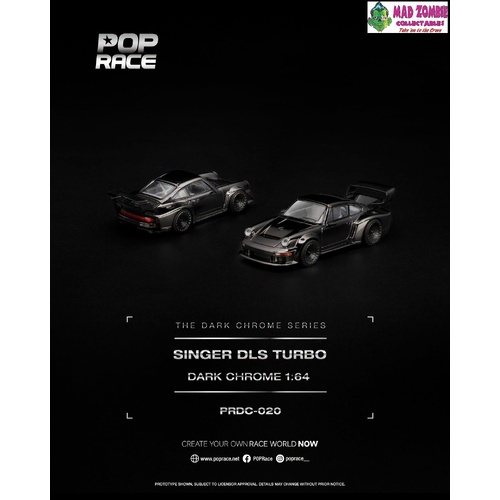 Pop Race 1/64 - SINGER DLS TURBO - PRE-ORDER