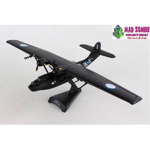 Postage Stamp - 1/150 RAAF PBY5A Catalina Black Cat