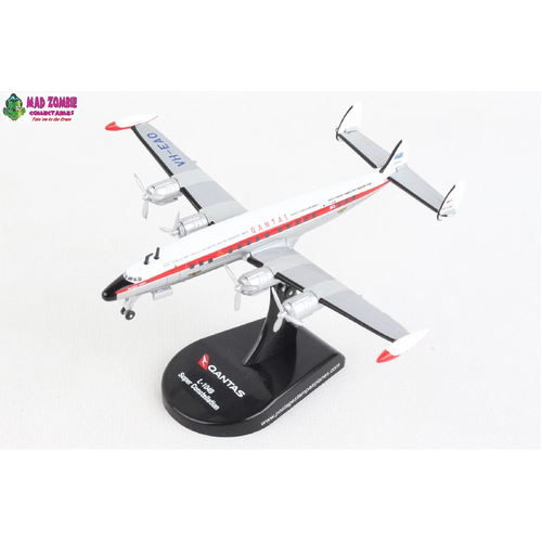 Postage Stamp - QANTAS Super Constellation L-1049G VHEAO