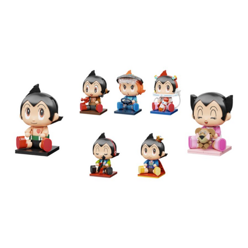 Astro Boy - Sitting Baby Series 1 Blind Box Building Block Construction Set
