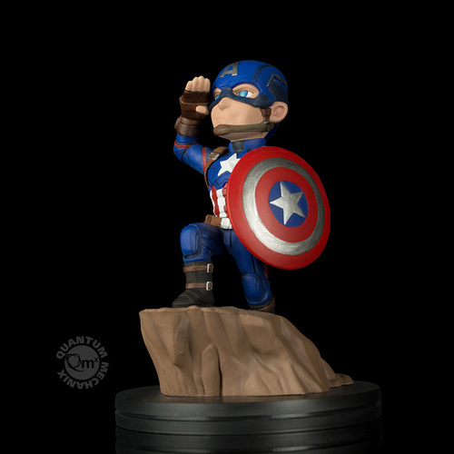 Captain America Civil War Q-Fig Diarama