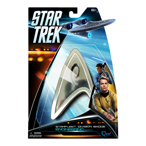Star Trek Starfleet Engineering Division Badge Prop Replica - Insigna