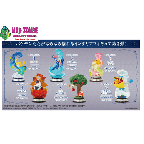 Pokemon Swing Vignette Collection 3 - Blind Box
