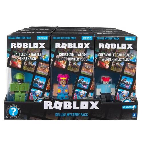 ROBLOX - Deluxe Mystery Figure - Blind Bag