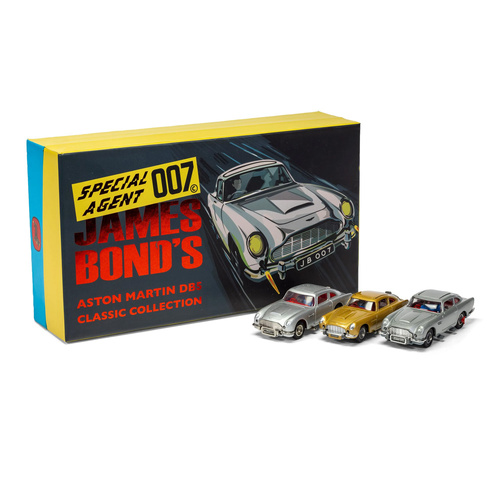James Bond Corgi 1/46 Scale - James Bond Aston Martin DB5 Classic Collector Set - PRE ORDER