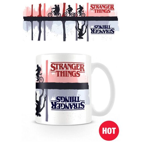 Stranger Things - Upside Down - Heat Change Mug