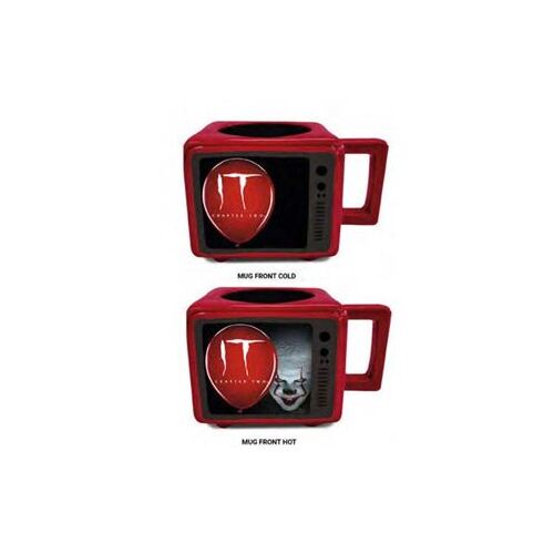 It: - Beautiful Fear - Retro TV Heat Change Mug