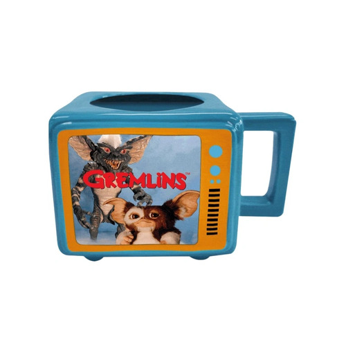Gremlins - Three Rules - Retro Tv Heat Change Mug