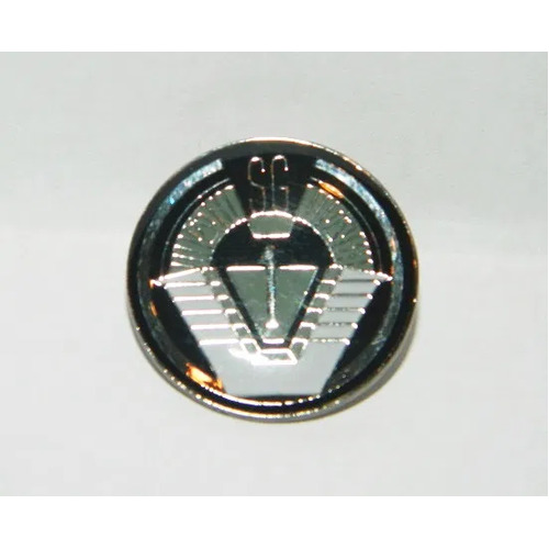 Stargate SG-1 Metal Enamel Pin - Team Patch Logo